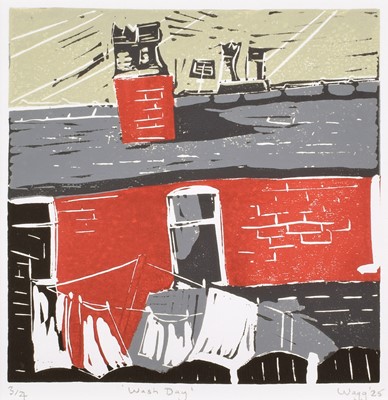 Lot 172 - Jackie Wagg (British 1962-)