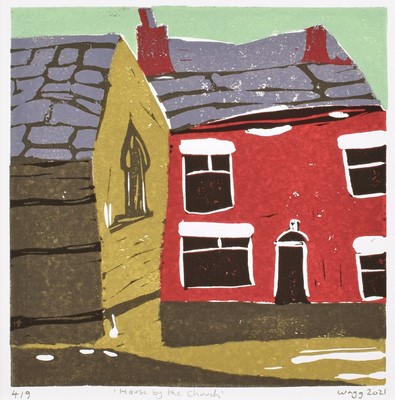 Lot 126 - Jackie Wagg (British 1962-)