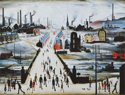 Lot 65 - L.S. Lowry R.A. (British 1887-1976)