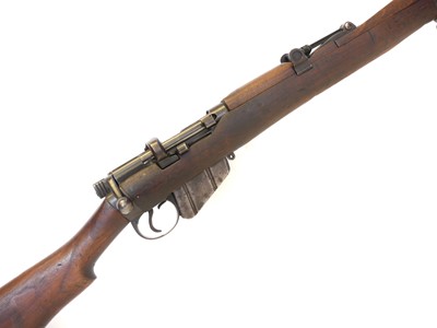Lot 294 - Lee Enfield .303 Naval issue bolt action rifle,...