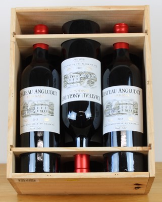 Lot 16 - 6 bottles in OWC Chateau d’Angludet Cru Bourgeois Superieur Margaux 2013
