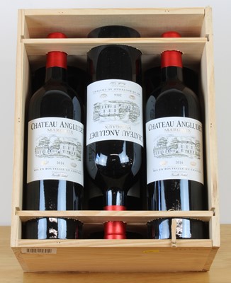 Lot 17 - 6 bottles in OWC Chateau d’Angludet Cru Bourgeois Superieur Margaux 2014