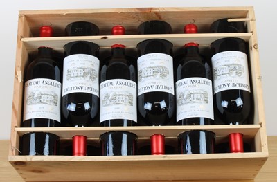 Lot 18 - 12 bottles in OWC Chateau d’Angludet Cru Bourgeois Superieur Margaux 2010