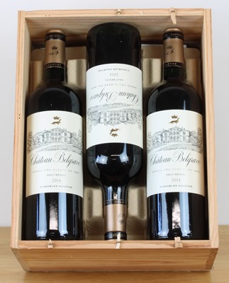 Lot 20 - 6 bottles in OWC Chateau Belgrave Grand Cru Classe Haut-Medoc 2014