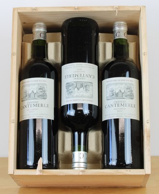 Lot 21 - 6 bottles in OWC Chateau Cantemerle Grand Cru Classe Haut-Medoc 2013