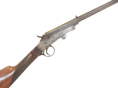 Lot 44 - Tranter patent .25 rimfire rook rifle,...