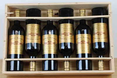Lot 23 - 6 bottles in OWC Chateau Batailley Grand Cru Classe Pauillac 2013