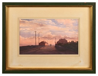 Lot 39 - Robert Littleford F.R.S.A., B.W.S. (British 1945-2023)