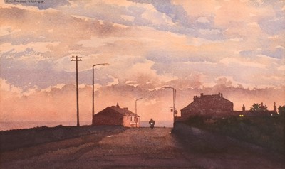 Lot 5 - Robert Littleford F.R.S.A., B.W.S. (British 1945-2023)