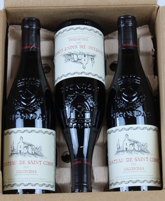 Lot 53 - 6 bottles Gigondas “Chateau St Cosme” 2013