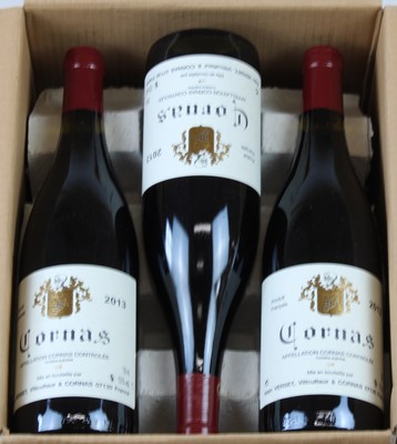 Lot 61 - 6 bottles Cornas Domaine Alain Verset 2013
