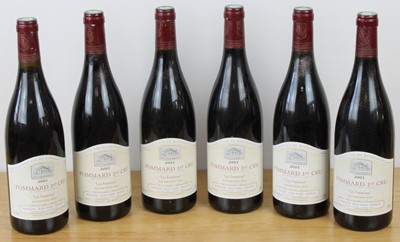 Lot 34 - 6 bottles Pommard Premier Cru ‘Les Fremiers’ Domaine Jean-Marc Bouley 2001