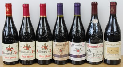 Lot 46 - 7 bottles mixed lot