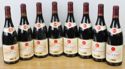 Lot 49 - 8 bottles Guigal Cotes du Rhone