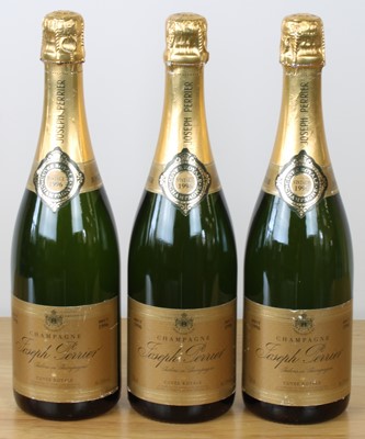 Lot 87 - 3 bottles Champagne Joseph Perrier ‘Cuvee Royale’ Brut Vintage 1996