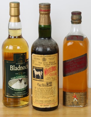 Lot 186 - 3 bottles Mixed Lot of Fine and Rare Scotch Whisky