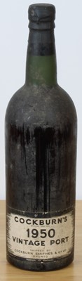 Lot 119 - 1 Bottle Cockburn’s Vintage Port 1950