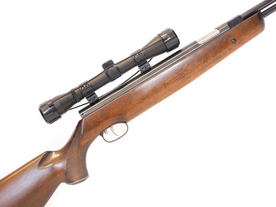 Lot 142 - Weihrauch HW77 .22 air rifle, serial number...