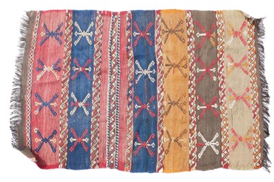 Lot 259 - A Turkish Flatweave Kilim Rug