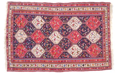 Lot 247 - A Caucasian Rug