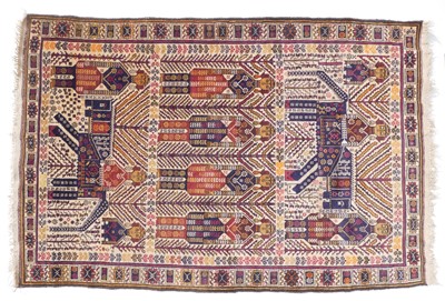 Lot 243 - An Afghan Beludje Rug