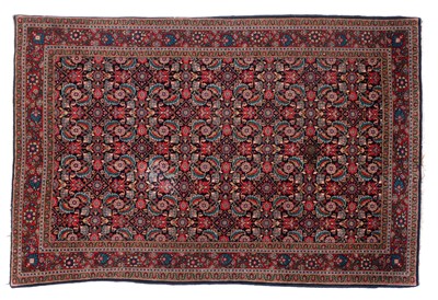 Lot 274 - A Persian Kashan Rug