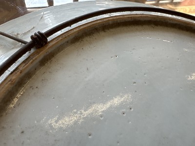 Lot An 18th Century Chinese Export Blue and White Charger