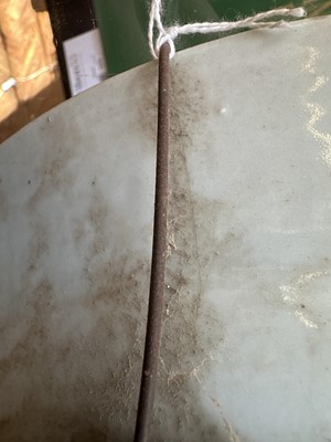 Lot An 18th Century Chinese Export Blue and White Charger