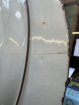 Lot A Large 18th Century Chinese Export Blue and White Wall Charger