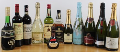 Lot 5 - 12 bottles Mixed Lot