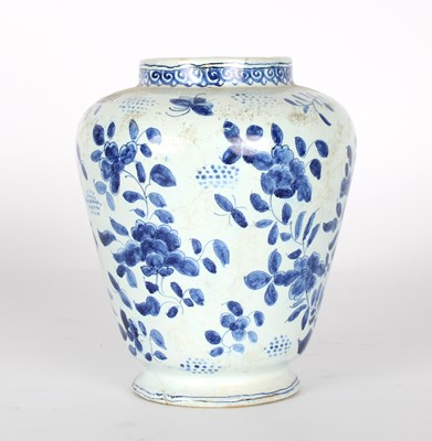 Lot An 18th Century Dutch Delft Vase