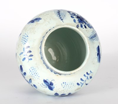 Lot An 18th Century Dutch Delft Vase