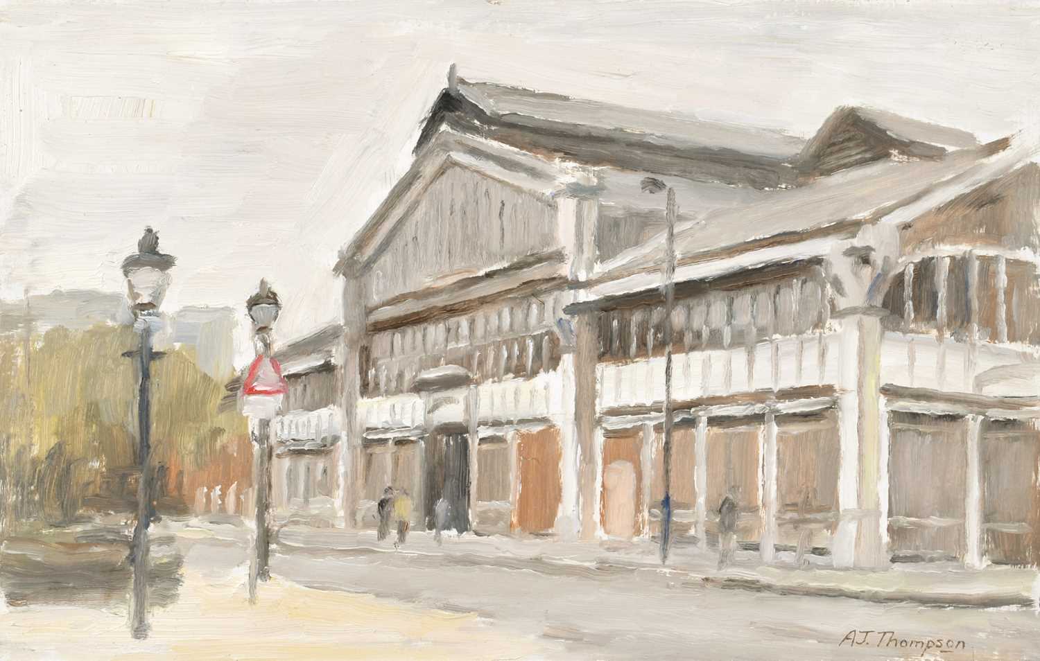 Lot 129 - Alan J. Thompson (British 1940-)