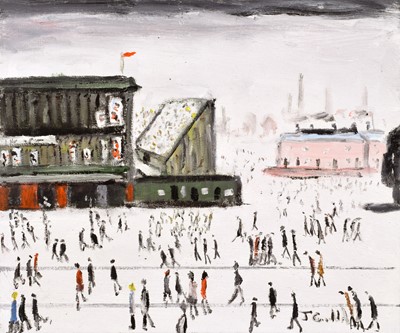 Lot 57 - John Goodlad (British 20th/21st century)
