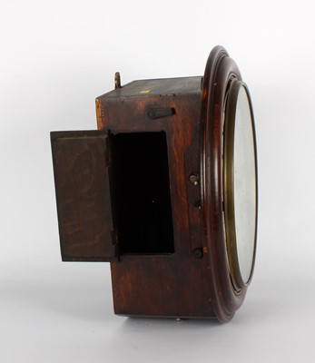 Lot A Late 19th/Early 20th Century 11 1/2" Dial Wall Clock by Thomas Armstrong & Brother of Manchester