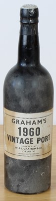 Lot 105 - 1 Bottle Graham’s Vintage Port 1960