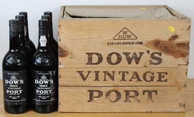 Lot 107 - 6 Bottles in OWC Dow’s Vintage Port 1983