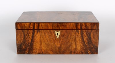 Lot 191 - An Early-Mid 19th Century South German Biedermeier Period Sewing Box