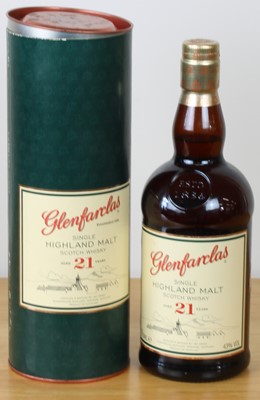 Lot 179 - Bottle Glenfarclas Single Highland Malt