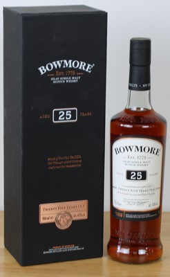 Lot 180 - Bowmore Single Islay Malt ‘No.1 Vaults’