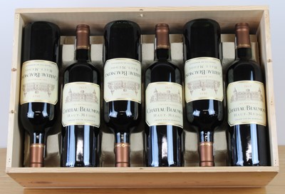 Lot 25 - 12 bottles in OC Chateau Beaumont