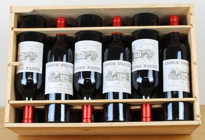 Lot 27 - 12 bottles in OWC Chateau d’Angludet