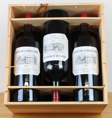Lot 29 - 6 Magnum bottles in OWC Chateau d’Angludet