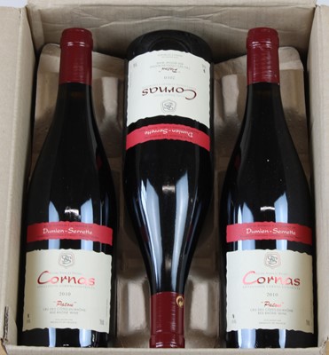 Lot 63 - 6 bottles Cornas “Patou” Domaine Dumien Serette 2010
