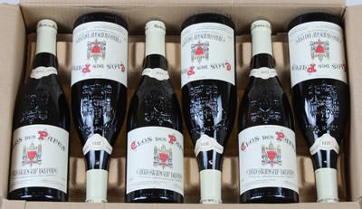 Lot 64 - 6 bottles Chateauneuf du Pape Blanc “Clos des Papes” Domaine Paul Avril 2011
