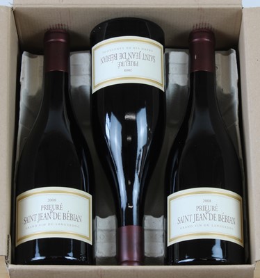 Lot 67 - 6 bottles Prieure de St Jean de Bebian Coteaux du Languedoc 2008