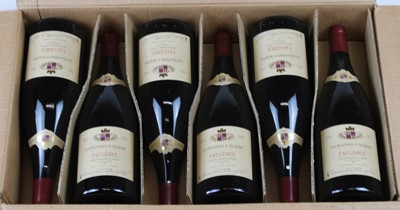 Lot 69 - 6 bottles Faugeres ‘Les Bastides’ Domaine Alquier 2007