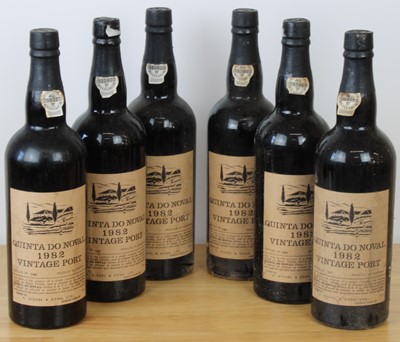 Lot 113 - 6 Bottles Quinta do Noval Vintage Port 1982