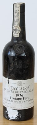 Lot 115 - 1 Bottle Taylor’s Quinta de Vargellas Vintage Port 1976
