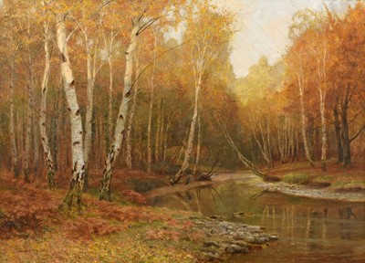 Lot 113 - James Thomas Watts R.C.A. (British 1853-1930)